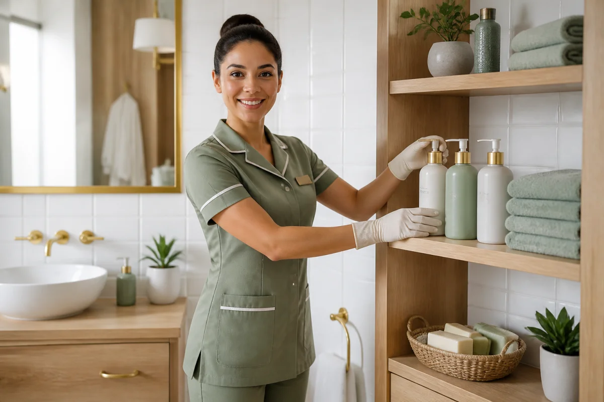 service nettoyage airbnb