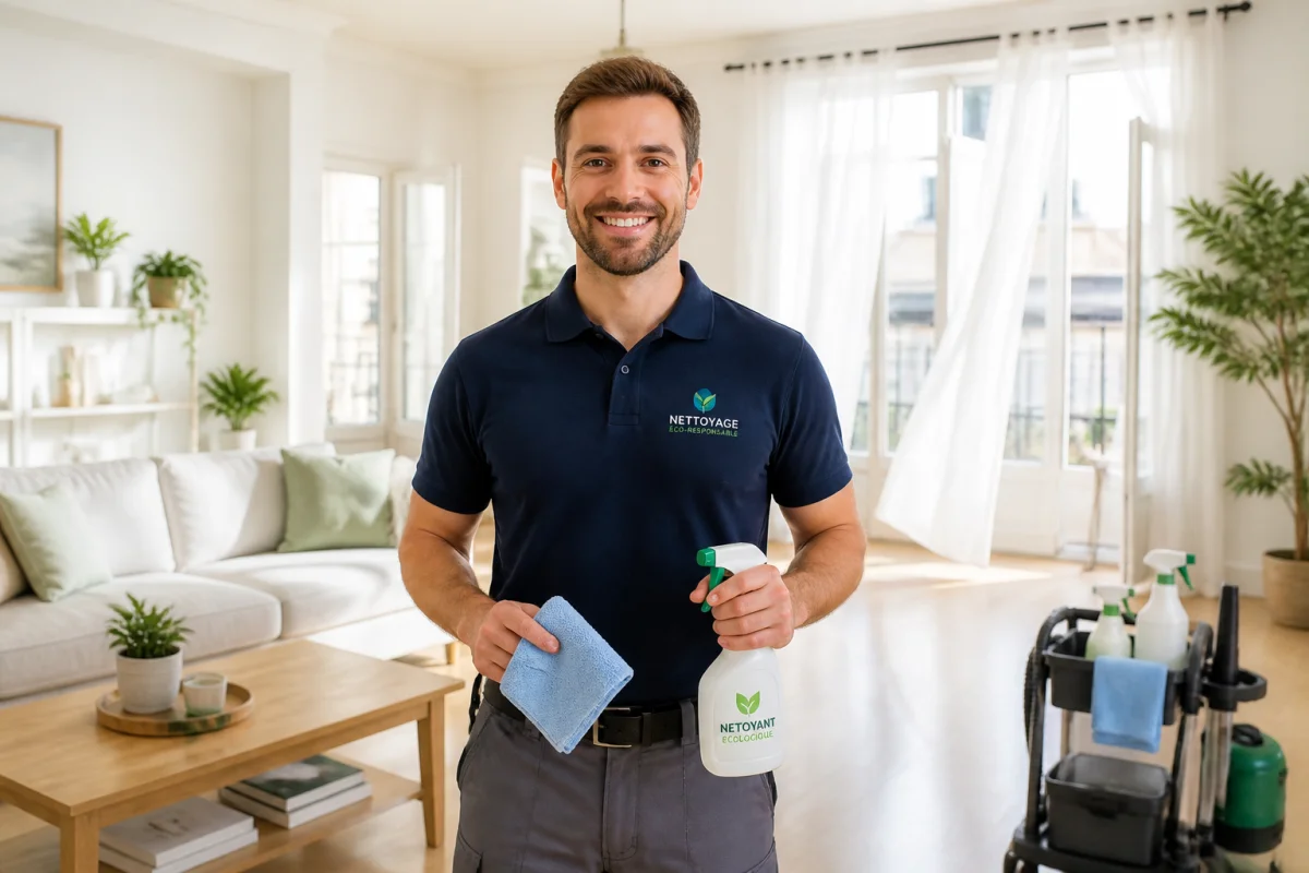 service nettoyage particulier