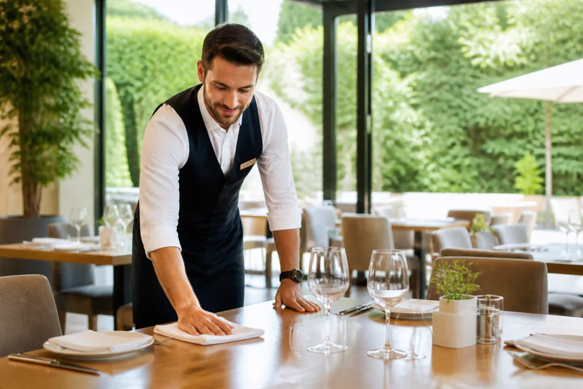 service nettoyage restaurant