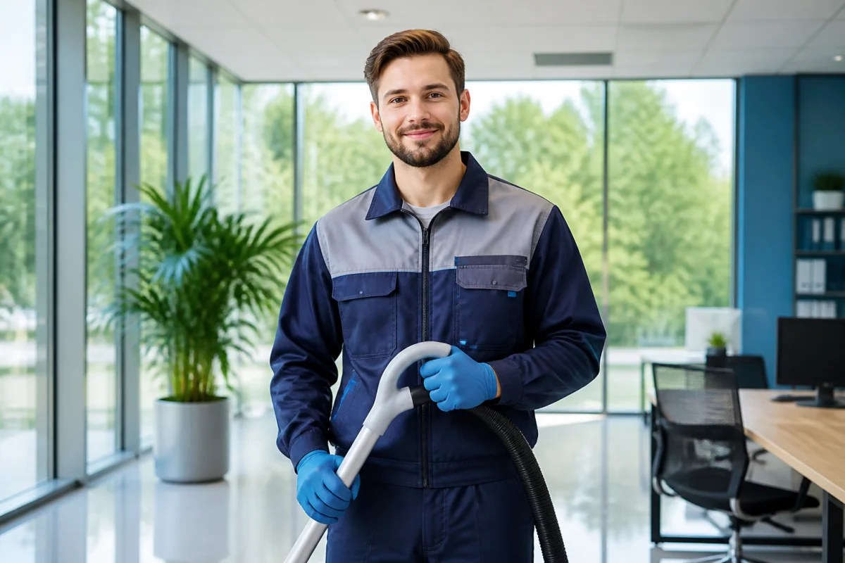 service nettoyage entreprise