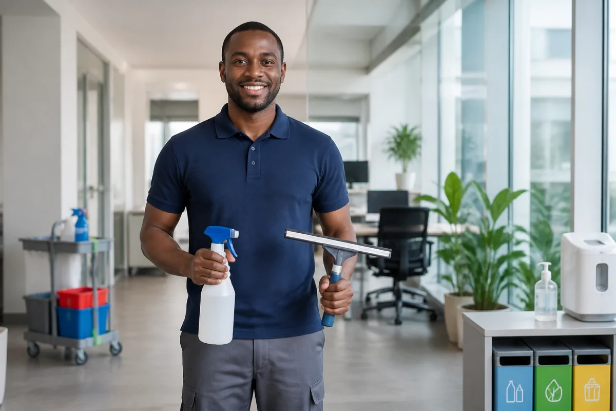 service nettoyage professionnel