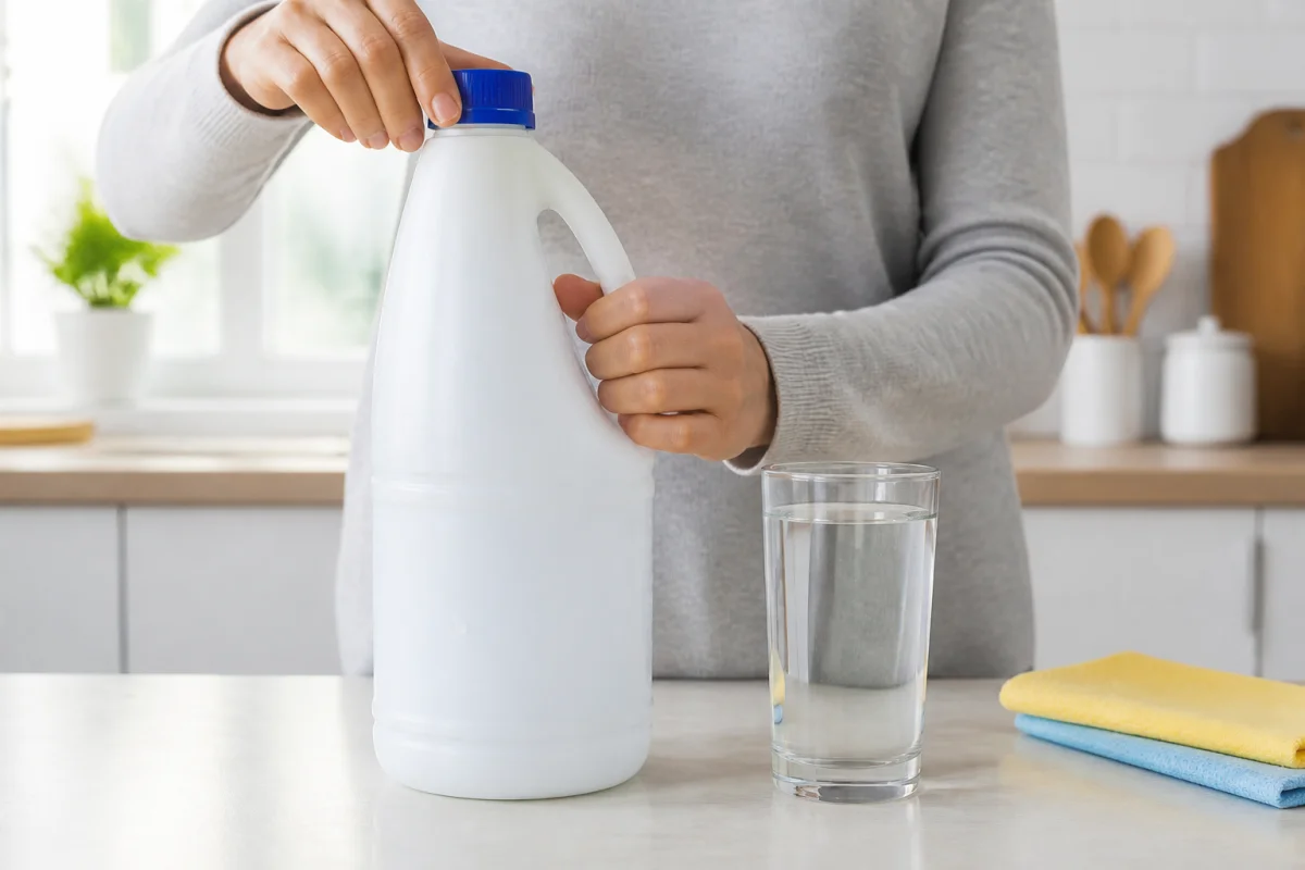 dosage de chlore dans l'eau pour désinfection