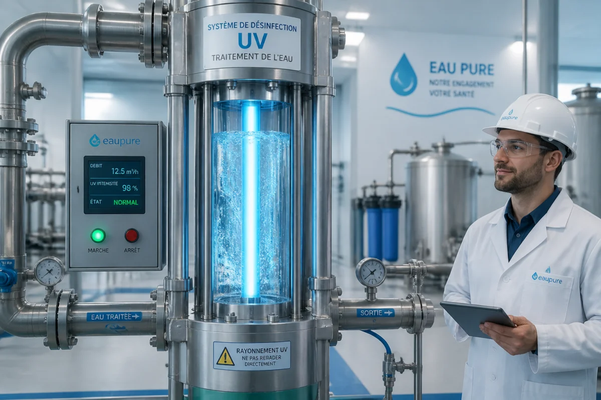 désinfection par uv
