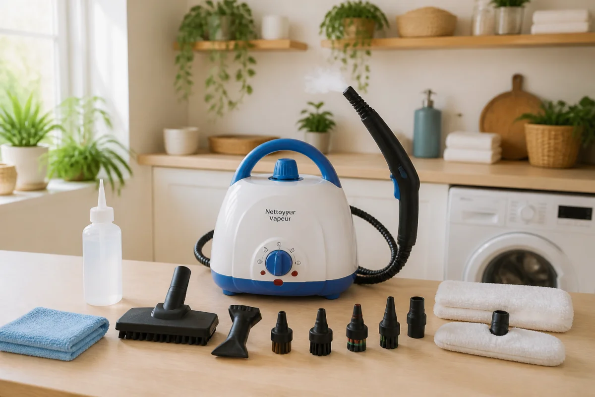 nettoyeur vapeur désinfection
