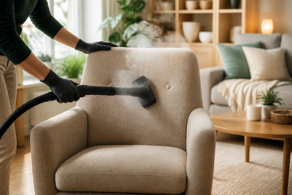 nettoyage fauteuils tissus
