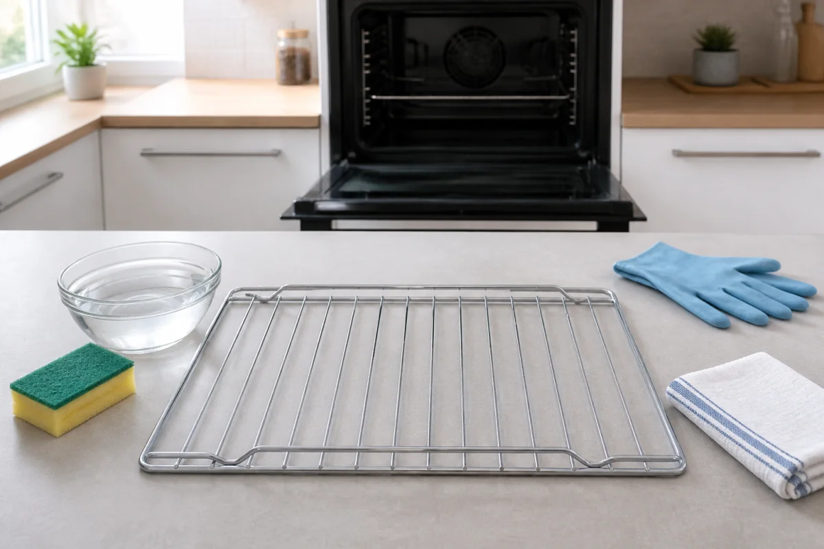 nettoyage grille four