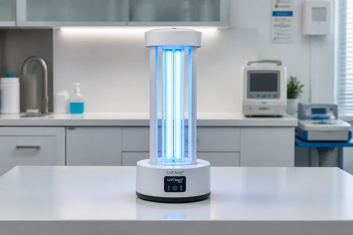 lampe uv désinfection professionnel