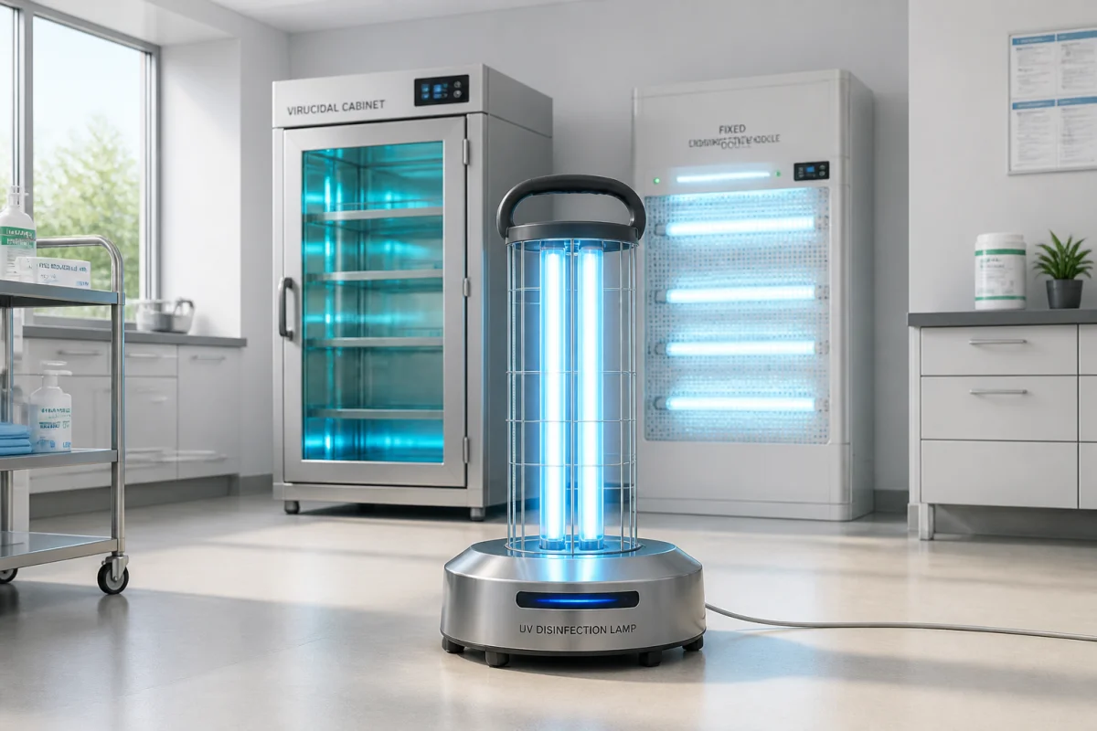 lampe uv désinfection professionnel