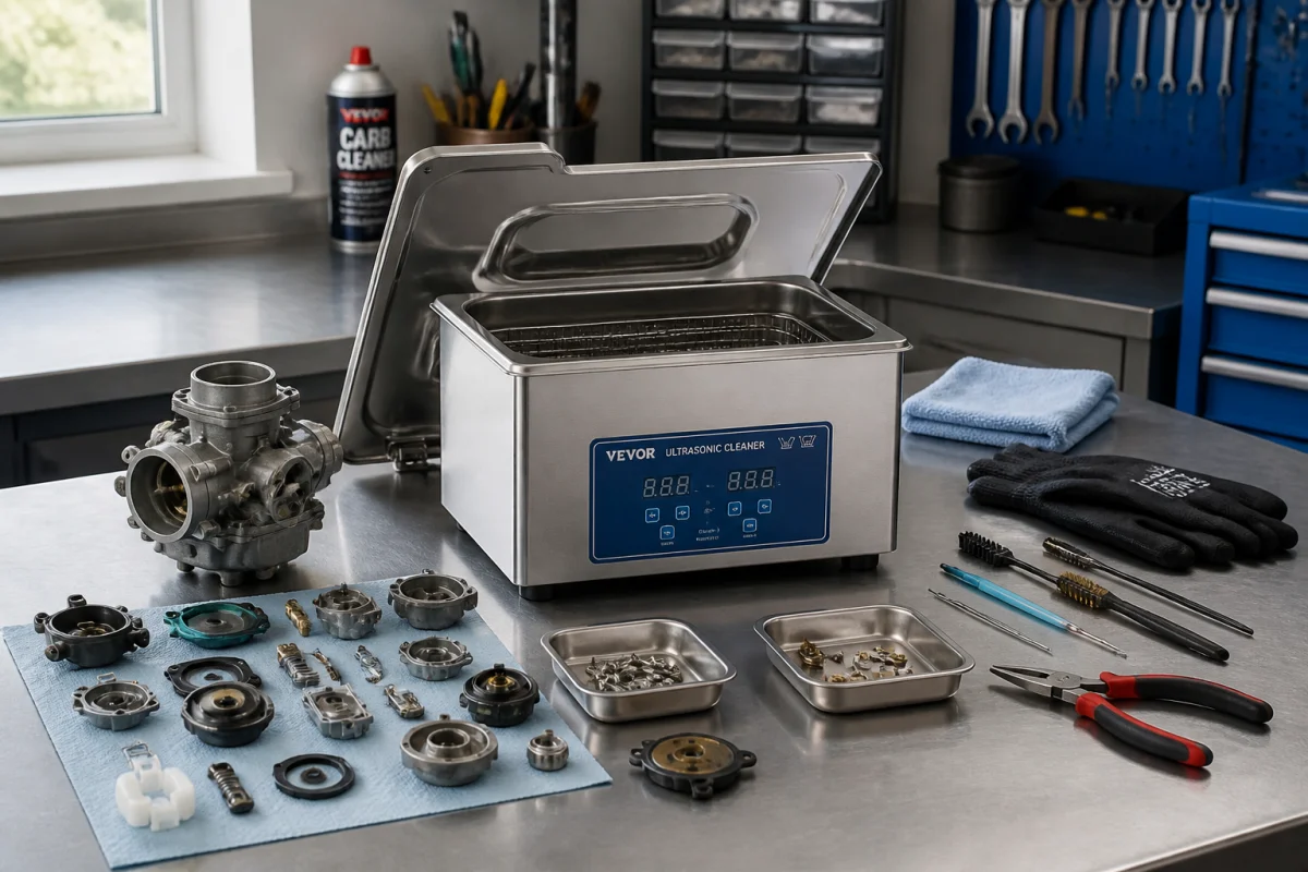 nettoyage carburateur aux ultrasons