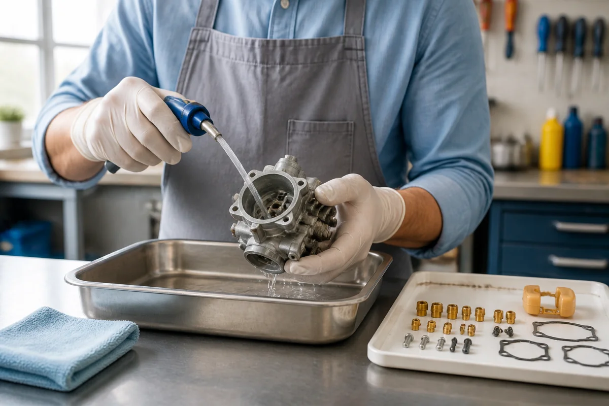 nettoyage carburateur aux ultrasons