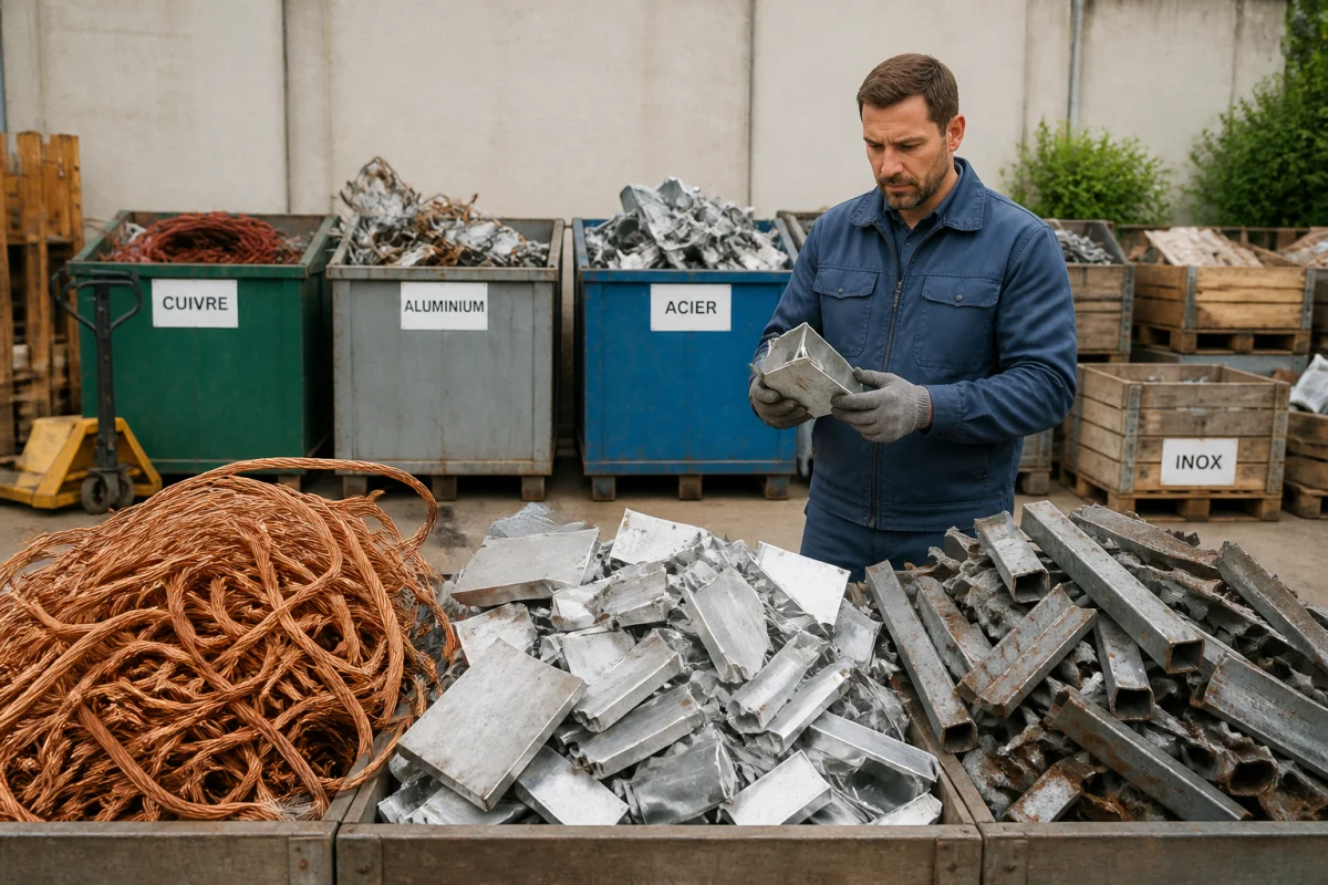 débarras ferraille gratuit