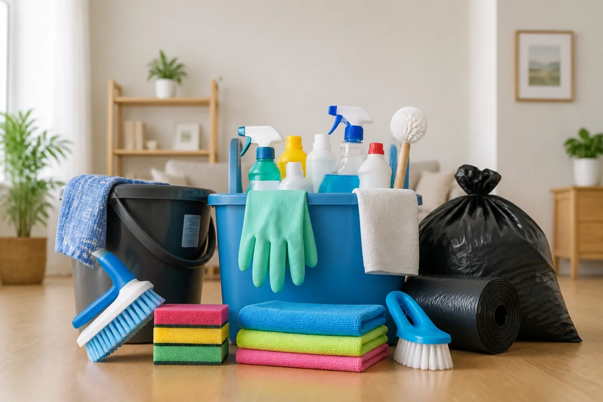 Nettoyage maison très sale comment retrouver un logement sain